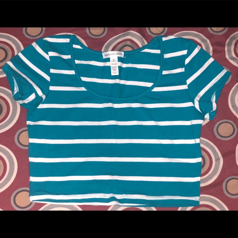 Ambiance apparel crop top